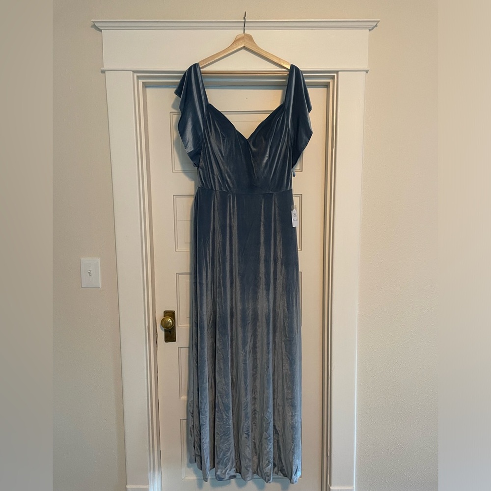 NWT Slate Blue Kennedy Blue Dress